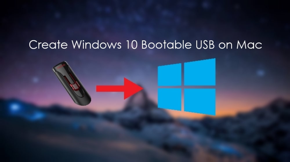 bootable usb drive for mac on windows